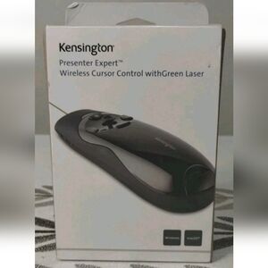NEW Kensington Presenter Expert Wireless Cursor Control Green Laser Windows Mac